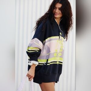 FREE PEOPLE MOVEMENT SPRING TO THE FINISH HOODIE